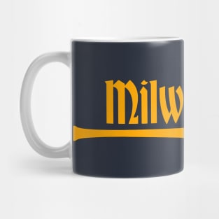 Milwaukee Baseball Mug